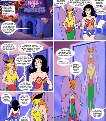 Super Friends With Benefits – Done With Mirrors comic porn sex 2