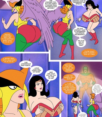 Super Friends With Benefits – Done With Mirrors comic porn sex 4