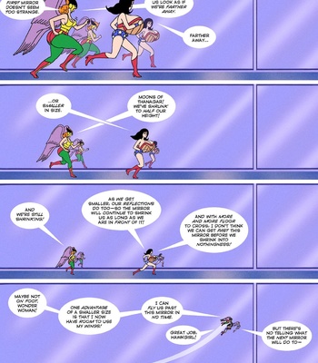 Super Friends With Benefits – Done With Mirrors comic porn sex 6
