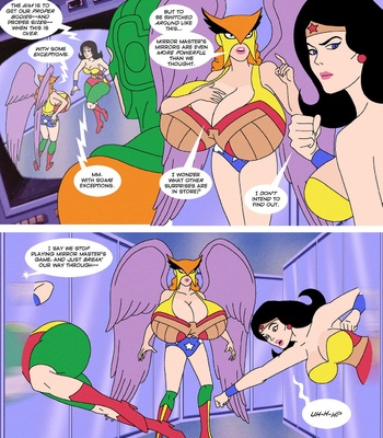 Super Friends With Benefits – Done With Mirrors comic porn sex 11