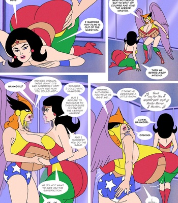 Super Friends With Benefits – Done With Mirrors comic porn sex 12