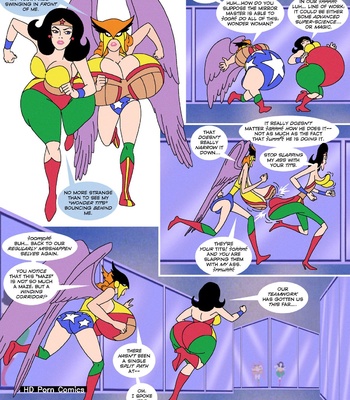 Super Friends With Benefits – Done With Mirrors comic porn sex 13