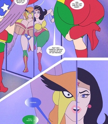 Super Friends With Benefits – Done With Mirrors comic porn sex 14