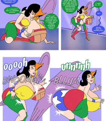 Super Friends With Benefits – Done With Mirrors comic porn sex 17