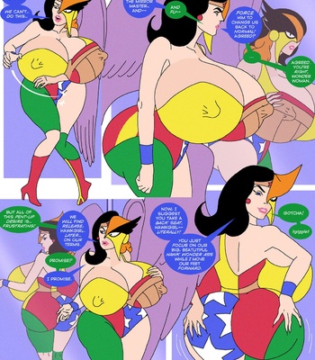 Super Friends With Benefits – Done With Mirrors comic porn sex 19