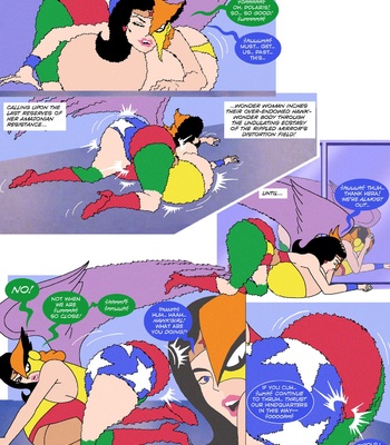 Super Friends With Benefits – Done With Mirrors comic porn sex 22