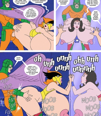 Super Friends With Benefits – Done With Mirrors comic porn sex 33