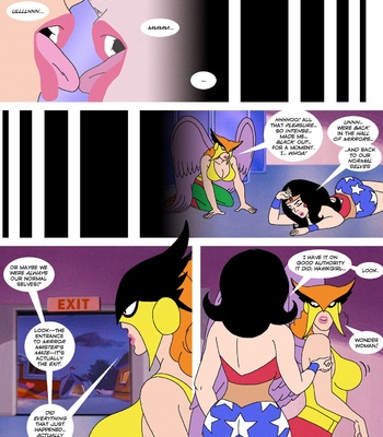 Super Friends With Benefits – Done With Mirrors comic porn sex 37