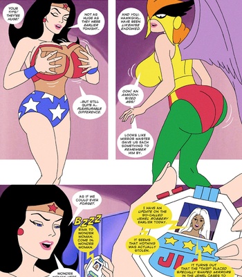 Super Friends With Benefits – Done With Mirrors comic porn sex 38