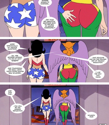 Super Friends With Benefits – Done With Mirrors comic porn sex 40