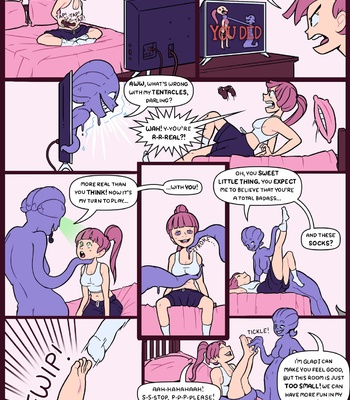 Porn Comics - Xyla And The Witch