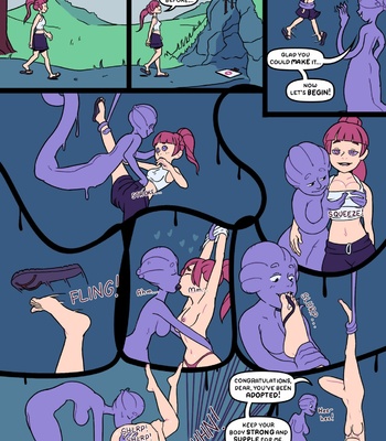 Xyla And The Witch comic porn sex 3