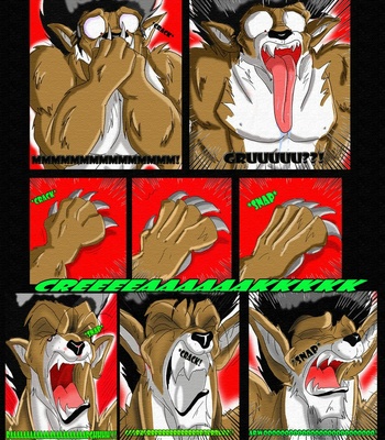 Wolf TF comic porn sex 2