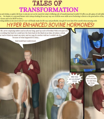 The Enhanced Bovine Hormones (Birth Ending) comic porn thumbnail 001