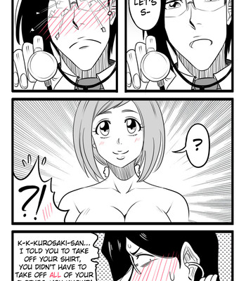 Ishida x Orihime – Curiosity comic porn sex 13