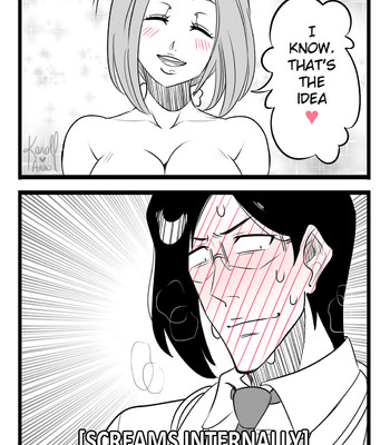 Ishida x Orihime – Curiosity comic porn sex 14