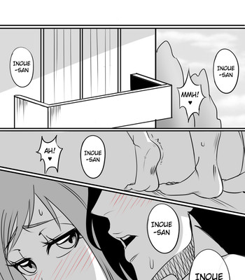Ishida x Orihime – Curiosity comic porn sex 23