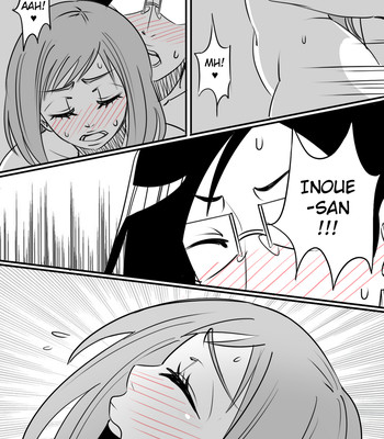 Ishida x Orihime – Curiosity comic porn sex 24
