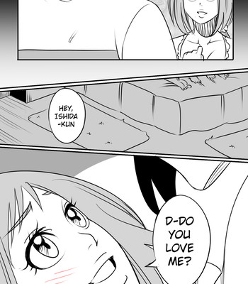 Ishida x Orihime – Curiosity comic porn sex 26