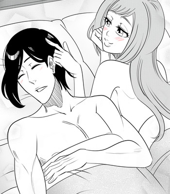 Ishida x Orihime – Curiosity comic porn sex 29