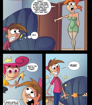 The Fairly Oddparents 4 comic porn sex 2
