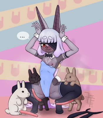 Year Of The Rabbit, Featuring Ophelia comic porn sex 2