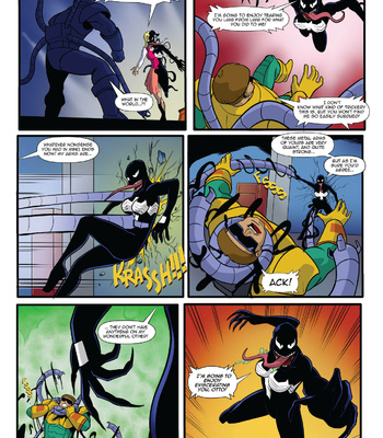 She-Venom comic porn sex 7