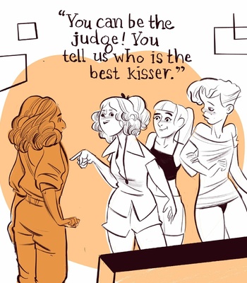 The Kissing Game comic porn sex 38