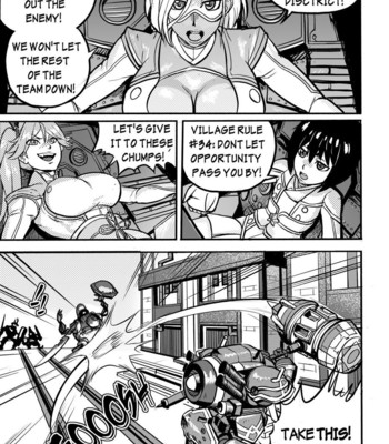 Sakura Wars comic porn sex 2