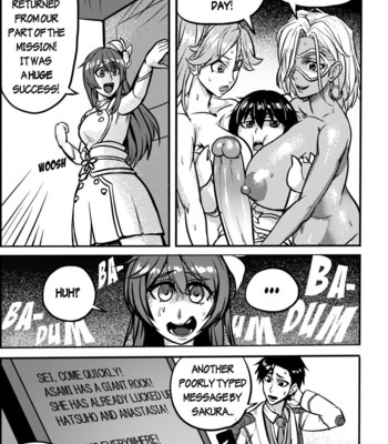 Sakura Wars comic porn sex 14