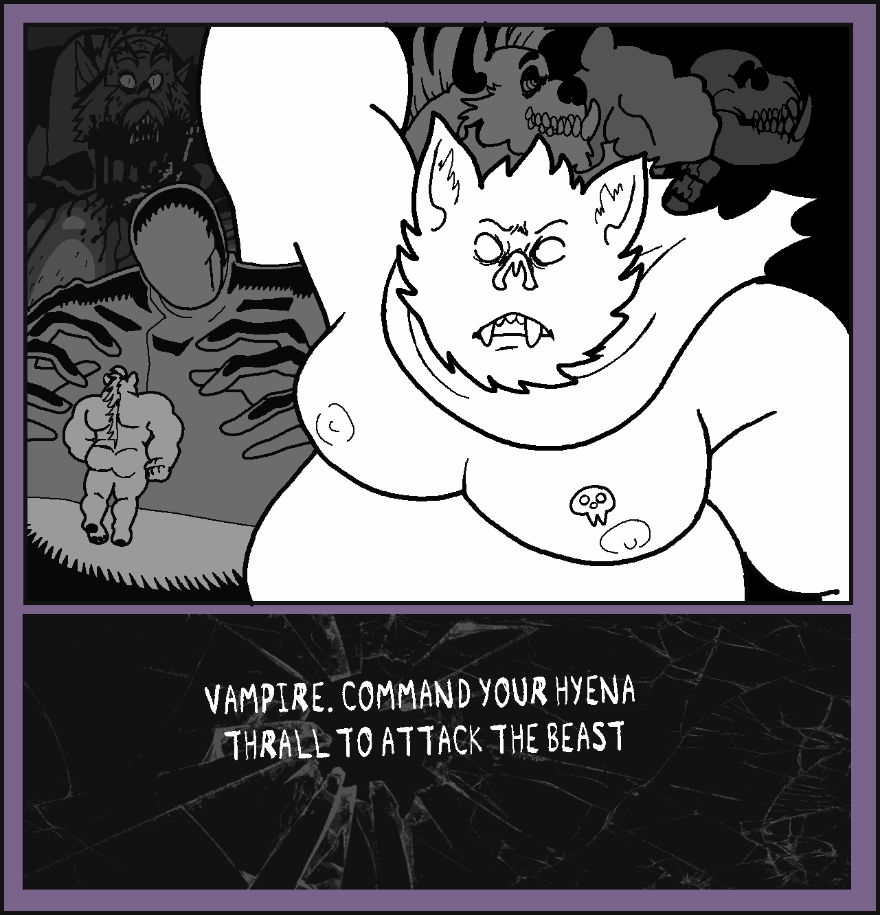 Monster Smash 1 comic porn sex 204