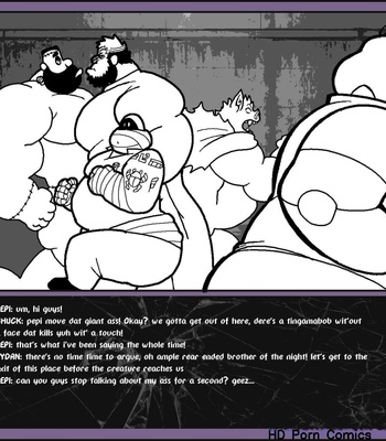 Monster Smash 1 comic porn sex 209