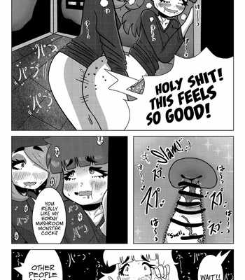 Sucy’s Shrooms comic porn sex 2