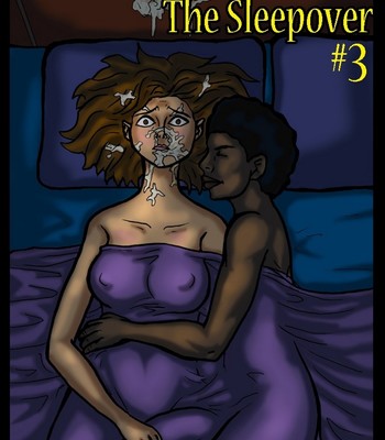 The Sleepover 3 comic porn thumbnail 001