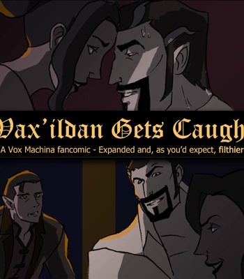 Porn Comics - Vax’ildan Gets Caught