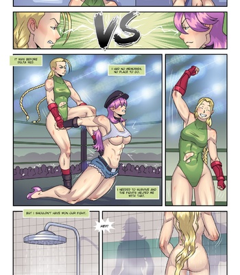 Working Out With Poison 2 comic porn sex 2