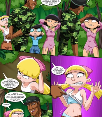 Jungle Hell 1 comic porn sex 8