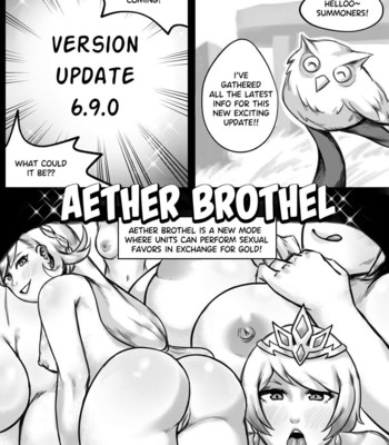 Welcome To Aether Brothel comic porn sex 2