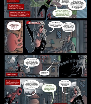 The Superior Spider-Man Sex Comic sex 2