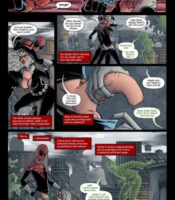 The Superior Spider-Man Sex Comic sex 3