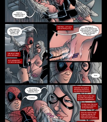 The Superior Spider-Man Sex Comic sex 6