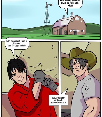 Porn Comics - Rolling In The Hay