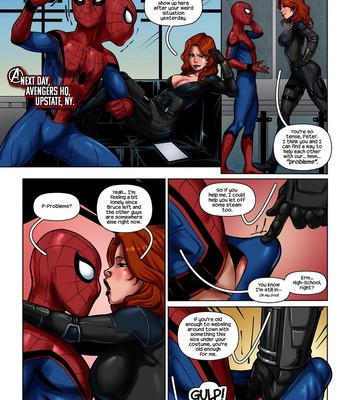 Spiderman – Civil war comic porn sex 3