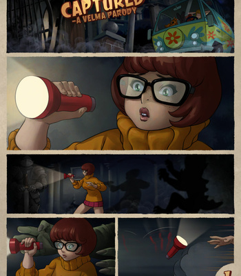 Captured – A Velma Parody comic porn thumbnail 001
