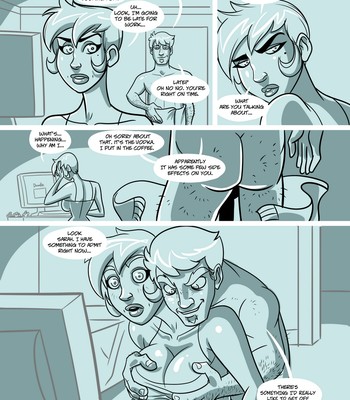 The Roommate comic porn sex 6