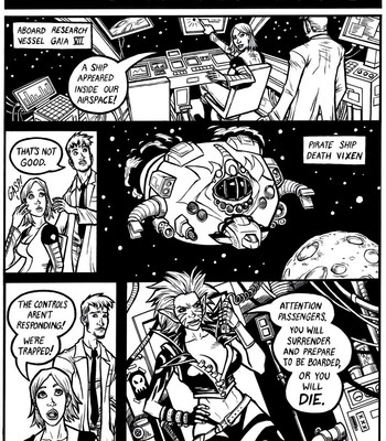 The Black Comet Pirates – Captivated Sex Comic sex 2