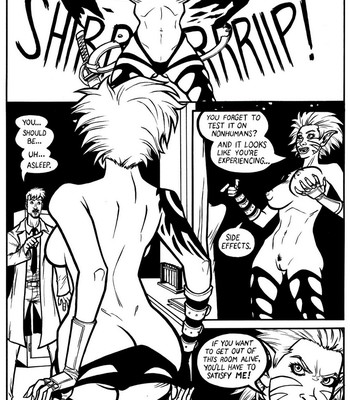 The Black Comet Pirates – Captivated Sex Comic sex 7