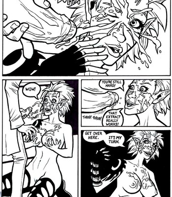 The Black Comet Pirates – Captivated Sex Comic sex 9