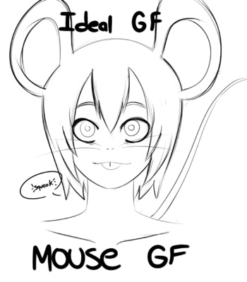 Porn Comics - Ideal GF – Mouse GF