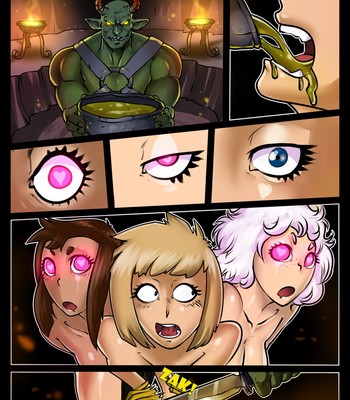 Tia In A New Hell comic porn sex 10